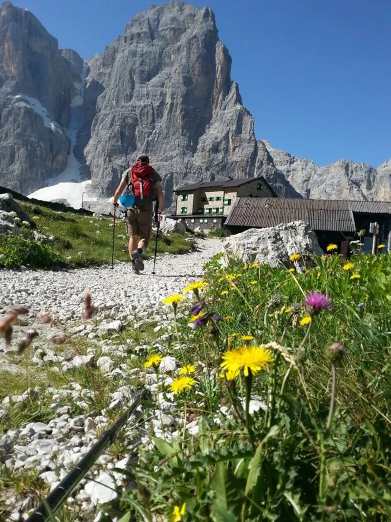 Itinerari trekking trentino - dolomiti di brenta