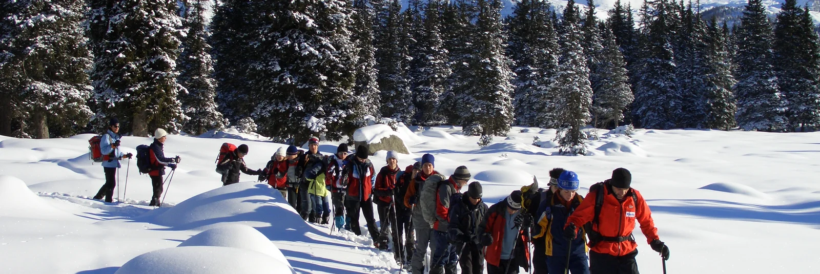 percorsi ciaspole dolomiti